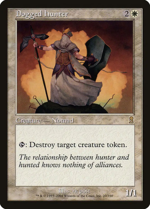 Dogged Hunter [Odyssey] - MTG Single