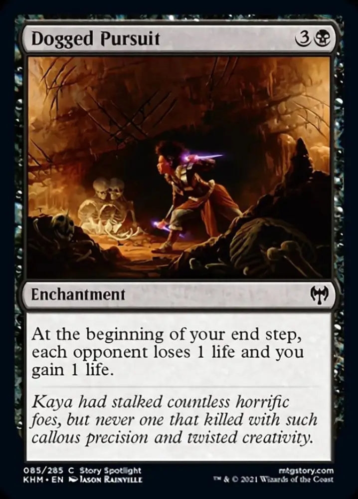 Dogged Pursuit [Kaldheim] - MTG Single