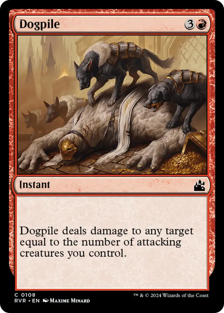 Dogpile [Ravnica Remastered] - MTG Single