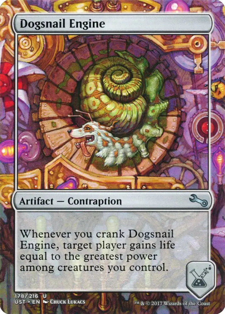Dogsnail Engine [Unstable] - MTG Single