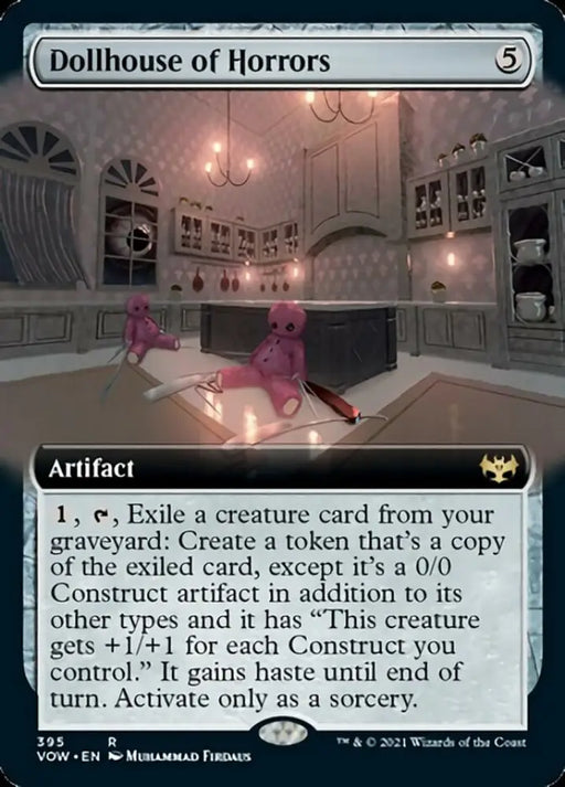 Dollhouse of Horrors (Extended Art) [Innistrad: Crimson Vow] - MTG Single