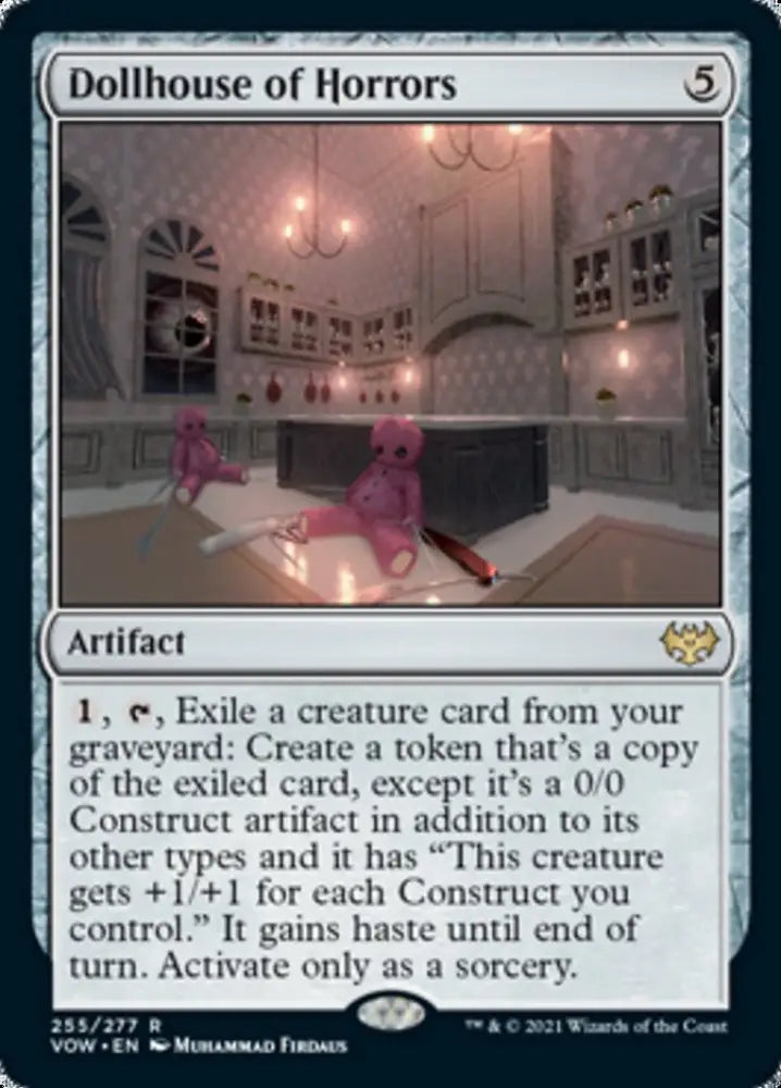Dollhouse of Horrors [Innistrad: Crimson Vow] - MTG Single
