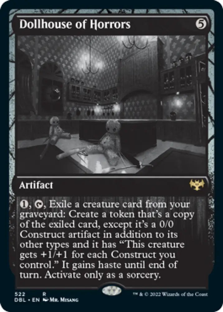 Dollhouse of Horrors [Innistrad: Double Feature] - MTG Single