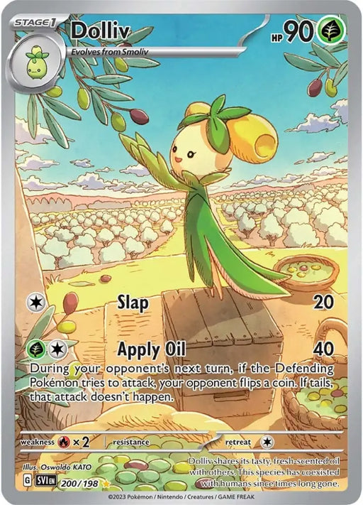 Dolliv (200/198) [Scarlet & Violet: Base Set] - Pokemon Single