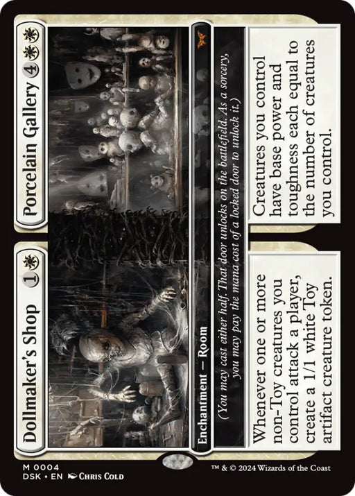 Dollmaker’s Shop // Porcelain Gallery [Duskmourn: House of Horror] - MTG Single