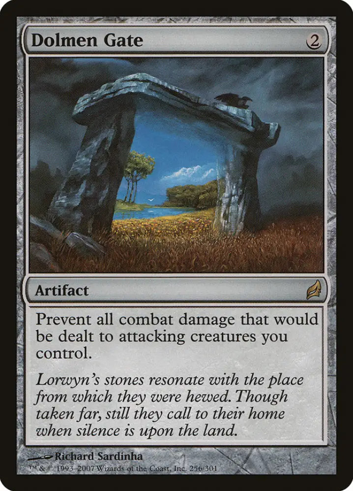 Dolmen Gate [Lorwyn] - MTG Single
