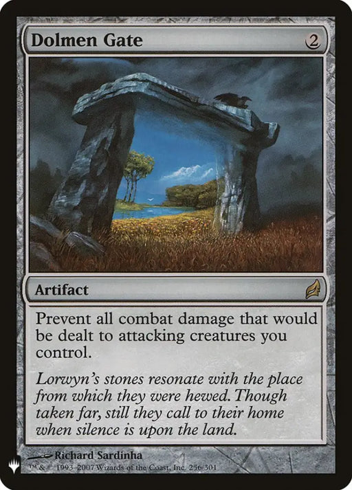 Dolmen Gate [Mystery Booster] - MTG Single