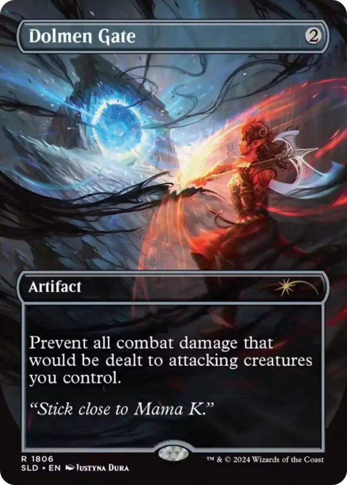 Dolmen Gate (Rainbow Foil) [Secret Lair Drop Series] - MTG Single