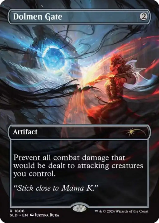 Dolmen Gate (Rainbow Foil) [Secret Lair Drop Series] - MTG Single