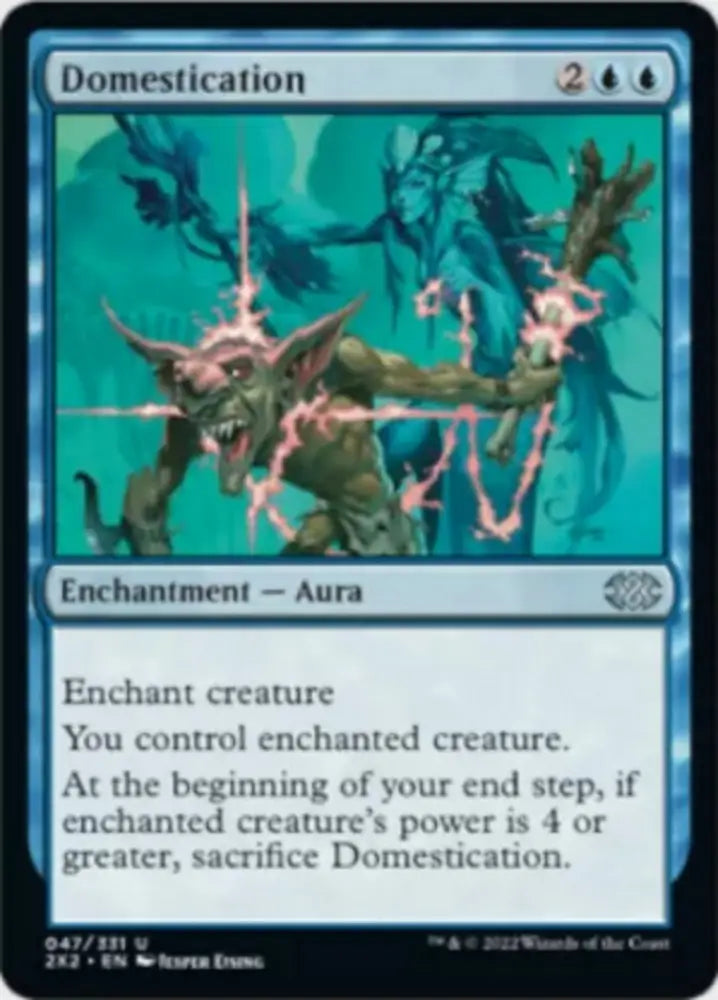 Domestication [Double Masters 2022] - MTG Single