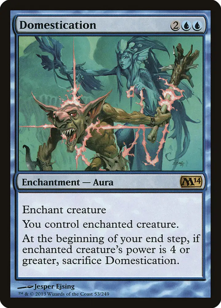 Domestication [Magic 2014] - MTG Single