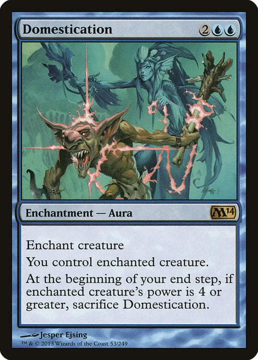 Domestication [Magic 2014] - MTG Single