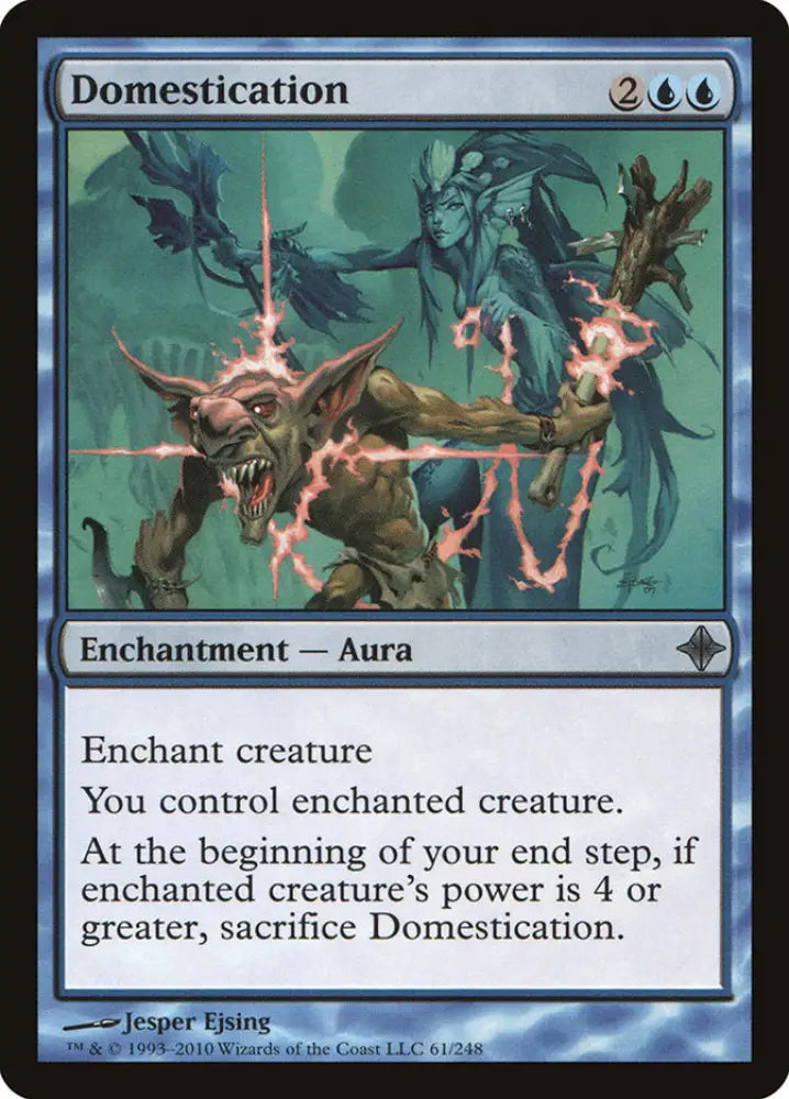 Domestication [Rise of the Eldrazi] - MTG Single