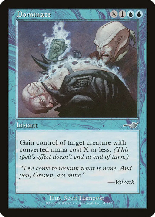 Dominate [Nemesis] - MTG Single