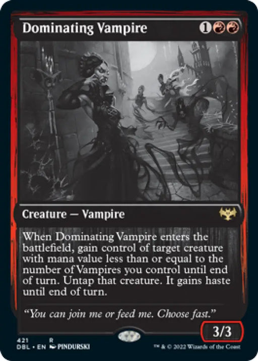 Dominating Vampire [Innistrad: Double Feature] - MTG Single
