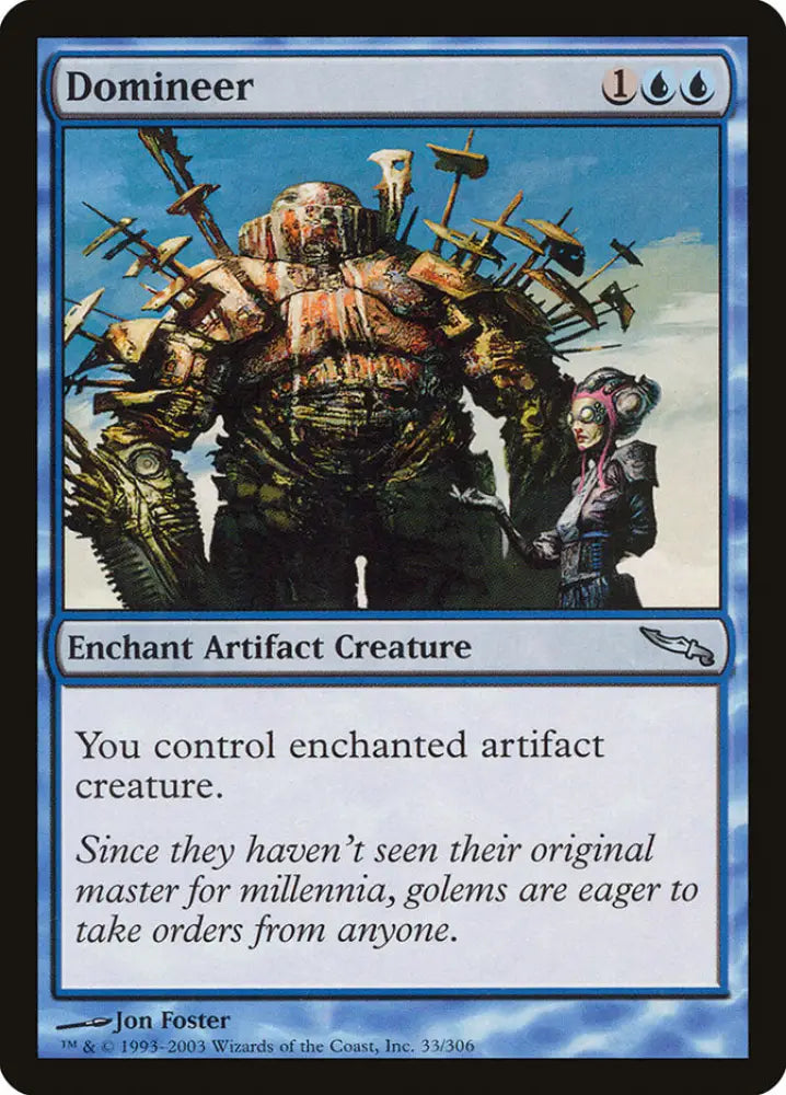 Domineer [Mirrodin] - MTG Single