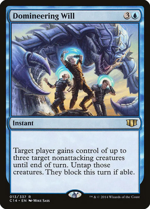 Domineering Will [Commander 2014] - MTG Single