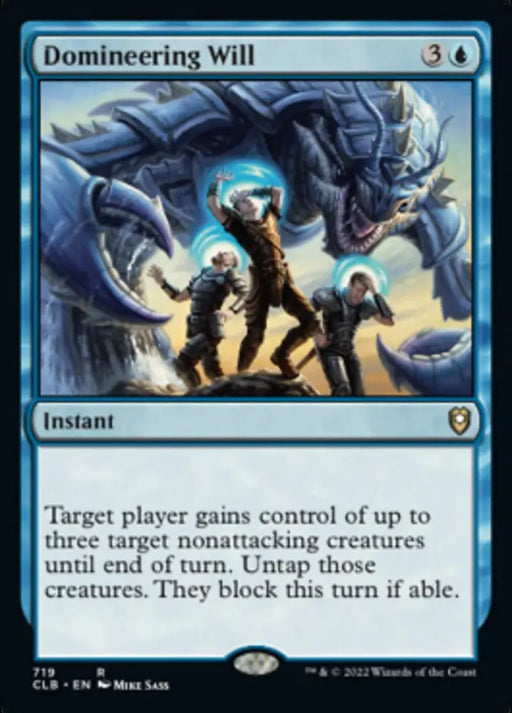 Domineering Will [Commander Legends: Battle for Baldur’s Gate] - MTG Single