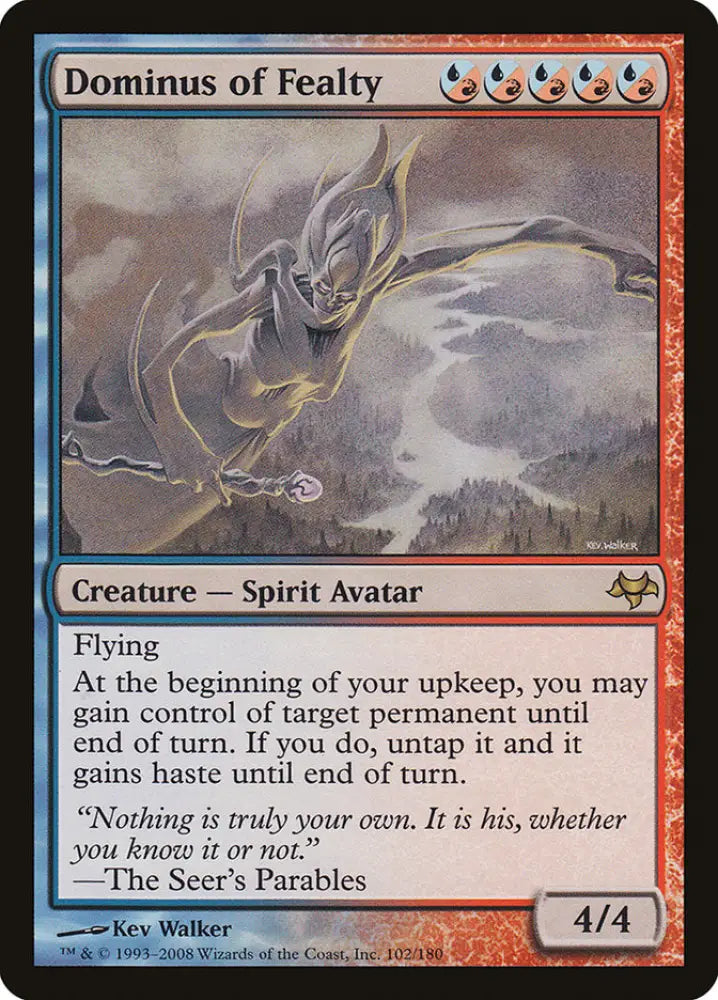Dominus of Fealty [Eventide] - MTG Single