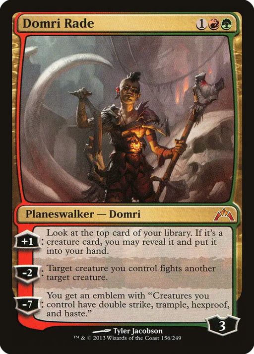 Domri Rade [Gatecrash] - MTG Single