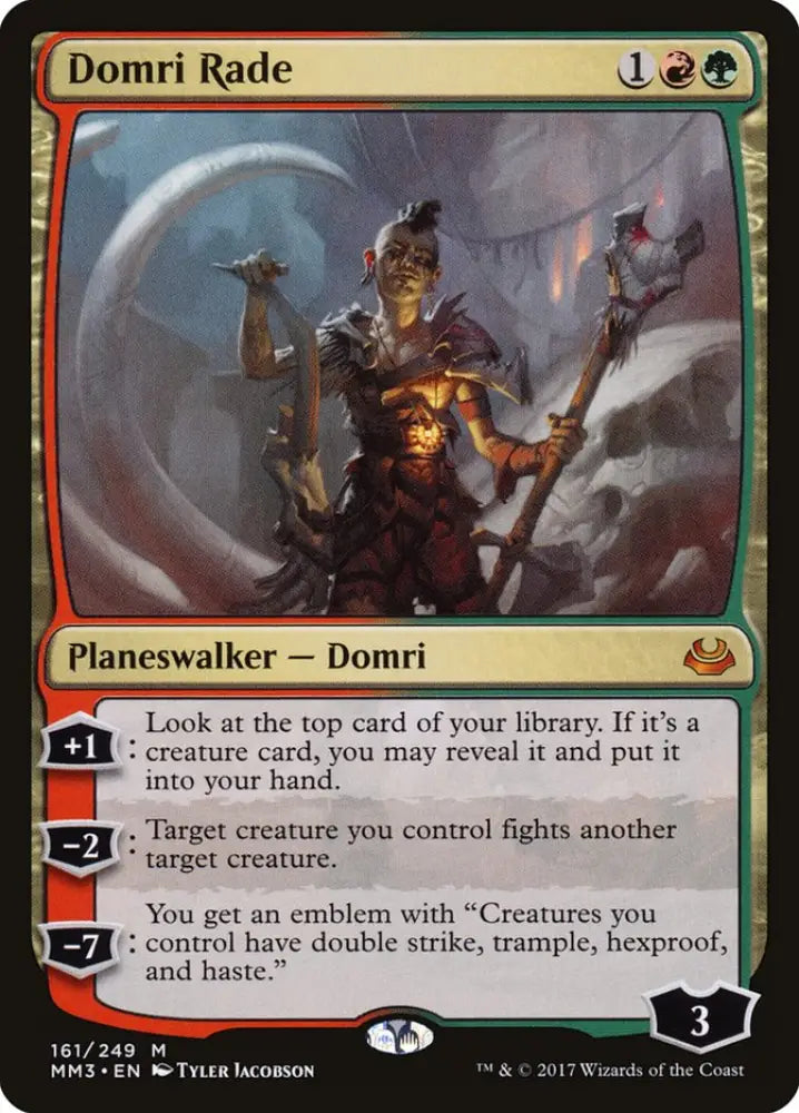 Domri Rade [Modern Masters 2017] - MTG Single