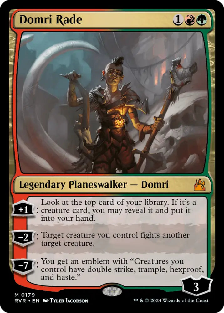 Domri Rade [Ravnica Remastered] - MTG Single