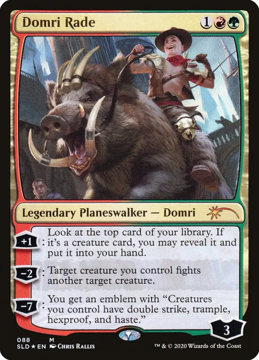 Domri Rade [Secret Lair Drop Series] - MTG Single