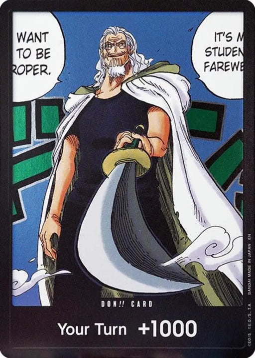 DON!! Card (Alternate Art) [Legacy of the Master]