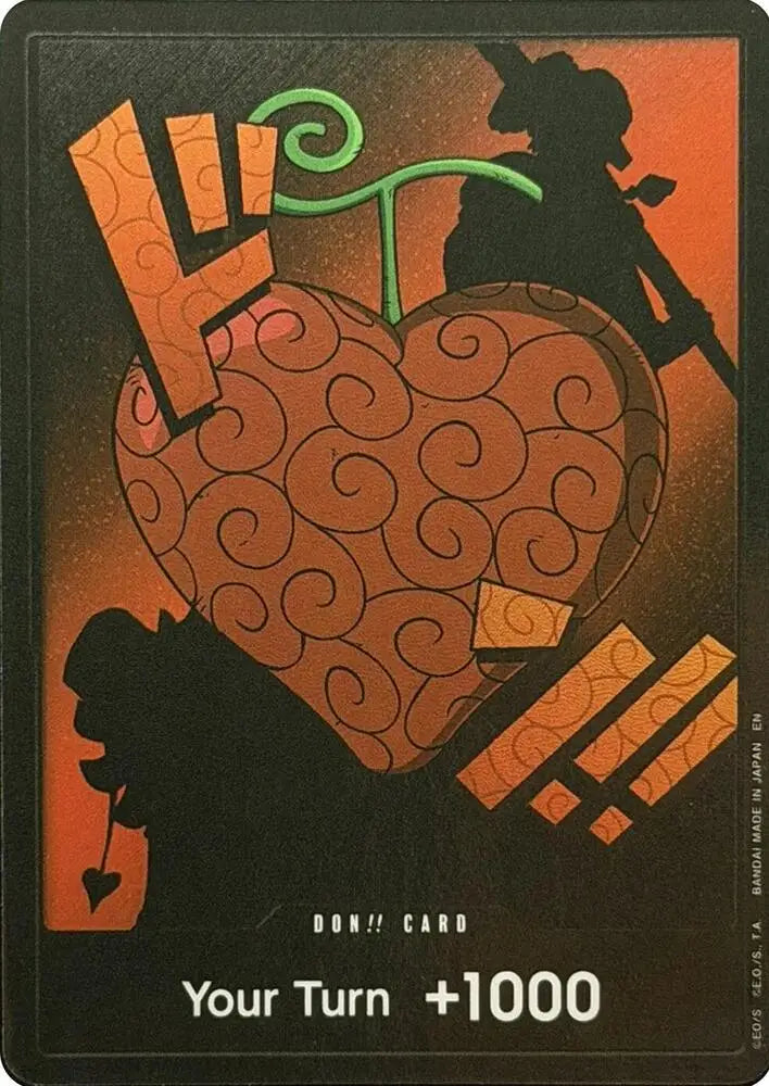 DON!! Card (Op-Op Fruit) (Devil Fruits Collection Vol. 3) [One Piece Promotion Cards]