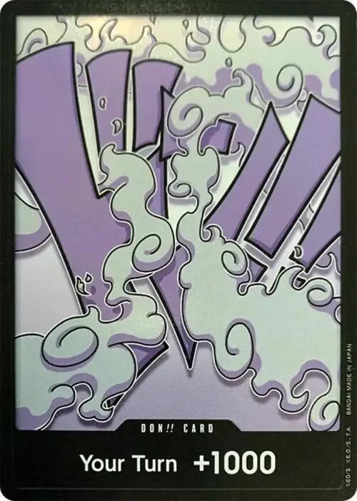 DON!! Card (Tin Pack Set Vol. 1 -Monkey.D.Luffy-) [One Piece Promotion Cards]