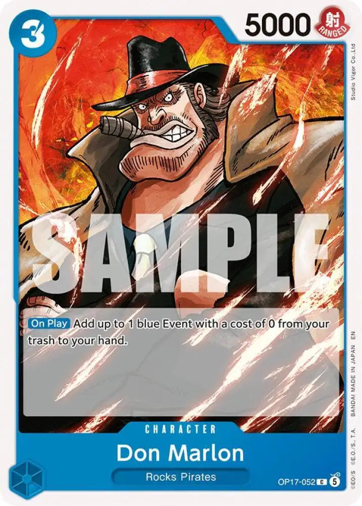 Don Marlon (OP17-052) [The World's Strongest Warriors]