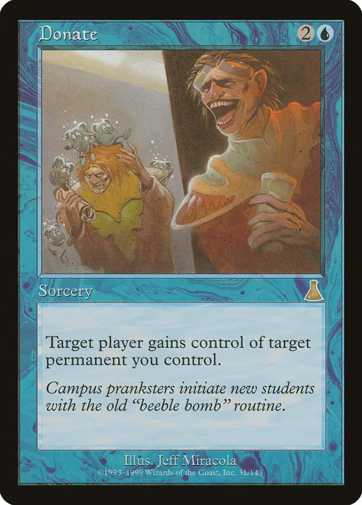 Donate [Urza’s Destiny] - MTG Single