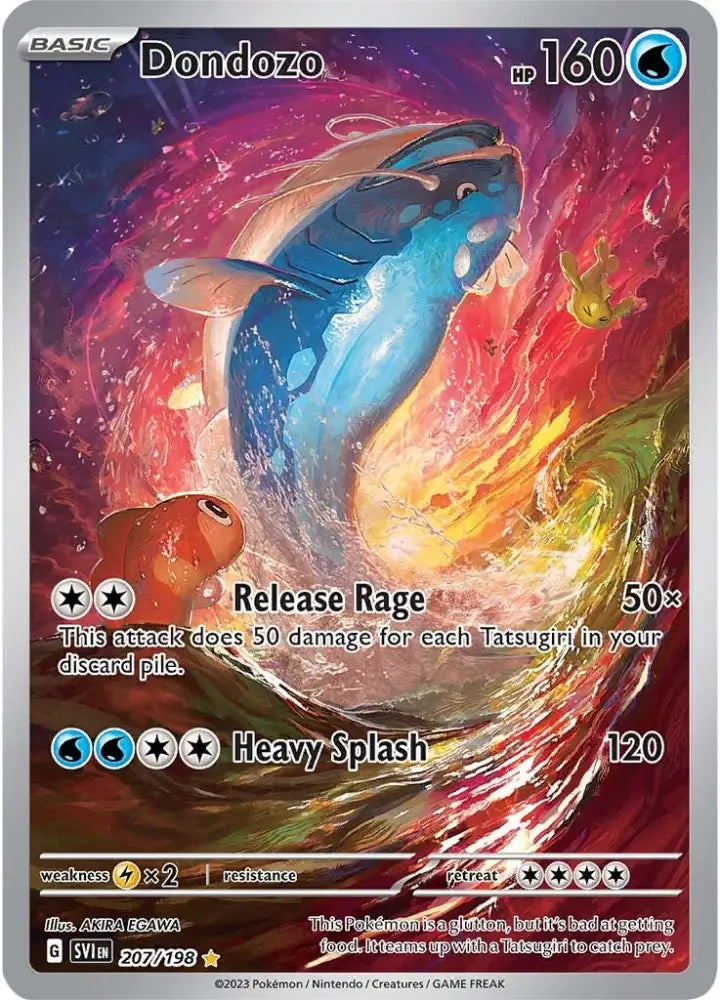 Dondozo (207/198) [Scarlet & Violet: Base Set] - Pokemon Single