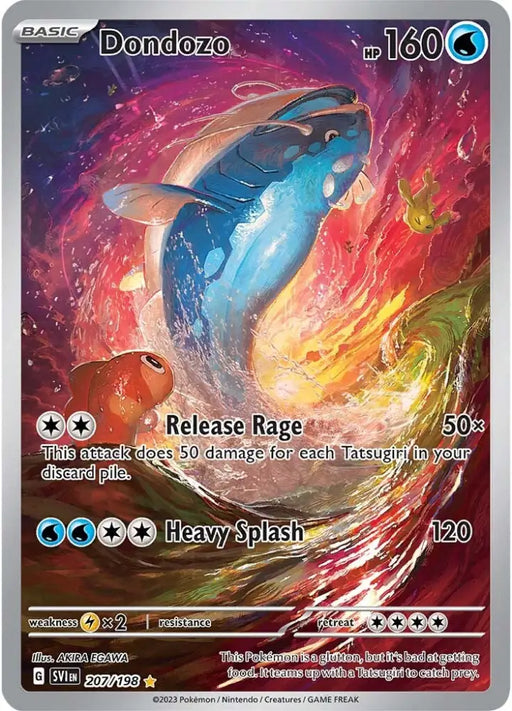 Dondozo (207/198) [Scarlet & Violet: Base Set] - Pokemon Single