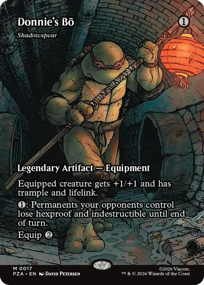 Donnie's Bo - Shadowspear (Borderless) (17) [Teenage Mutant Ninja Turtles Eternal-Legal]