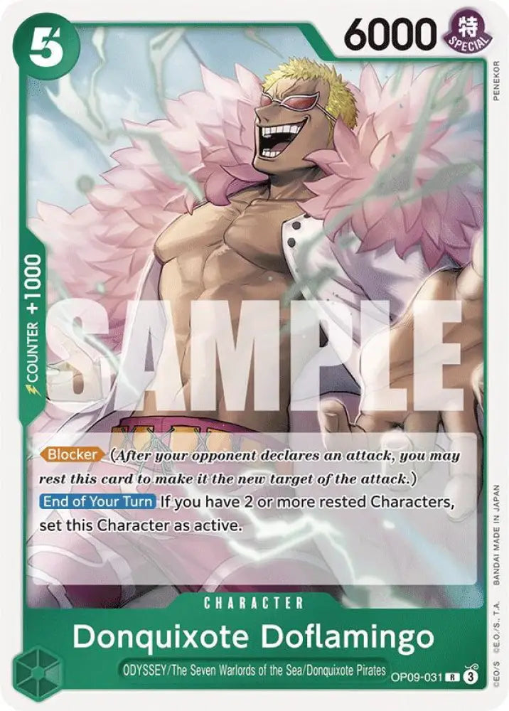 Donquixote Doflamingo (OP09-031) [Emperors in the New World]