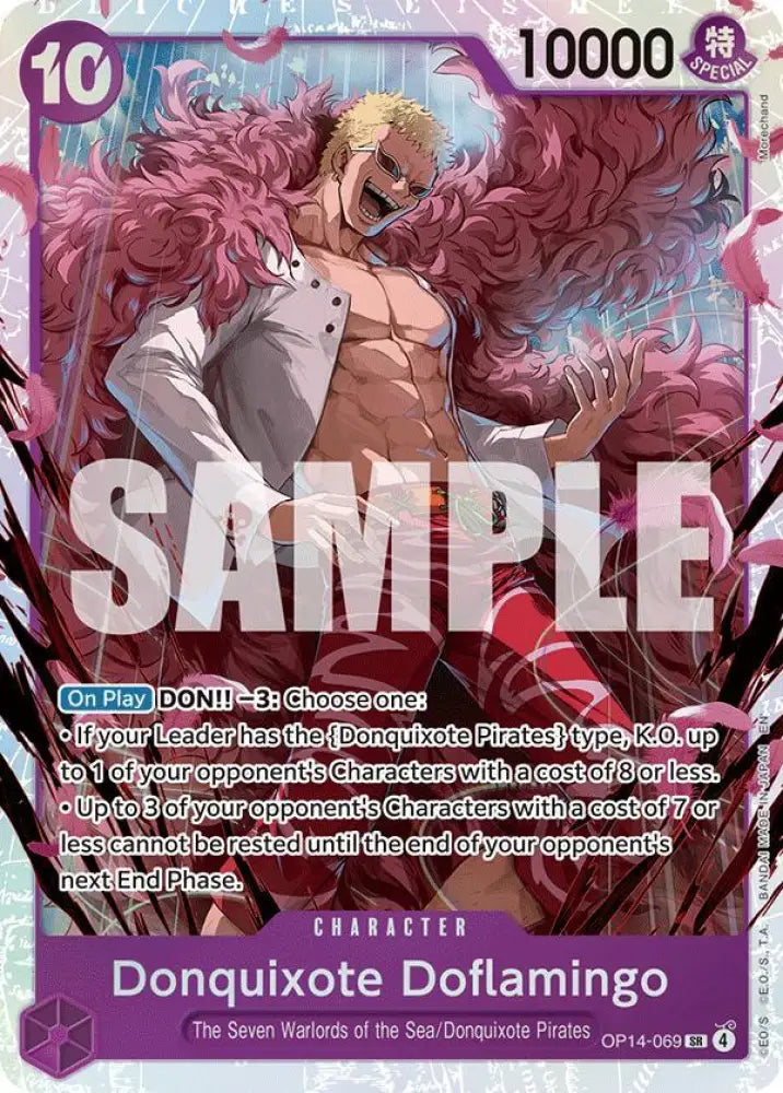 Donquixote Doflamingo - OP14-069 [The Azure Sea's Seven]