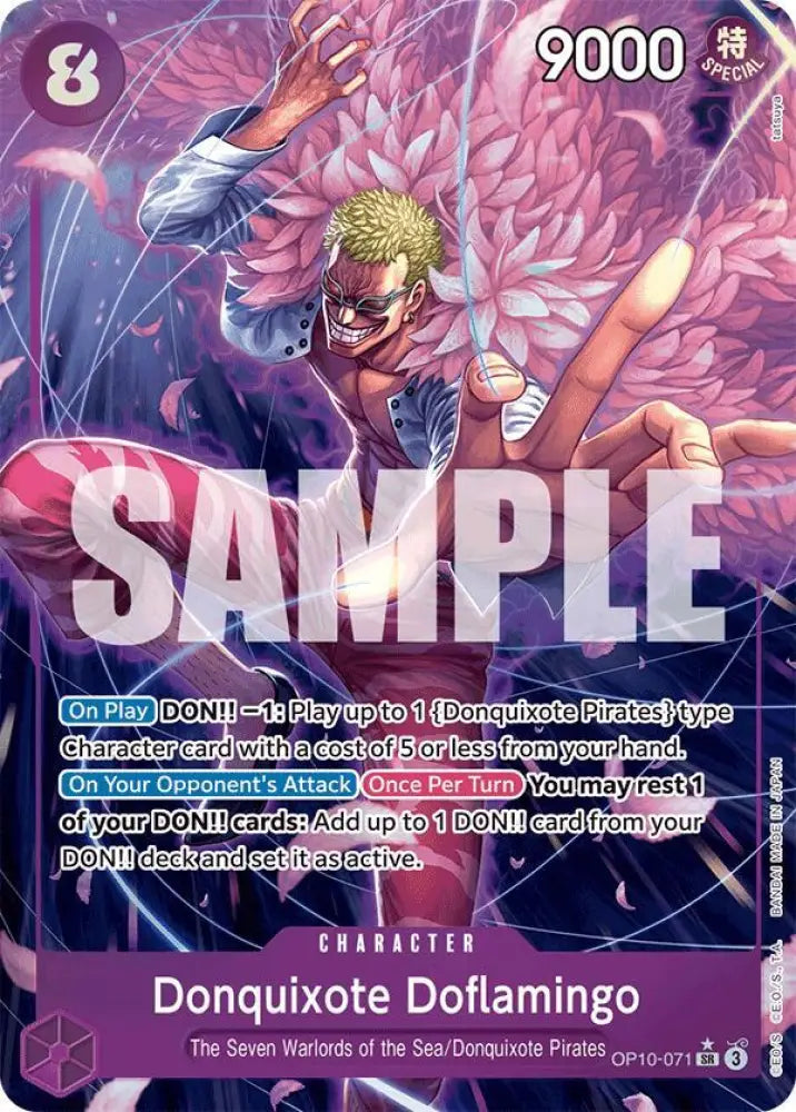 Donquixote Doflamingo (Parallel) (OP10-071) [Royal Blood]