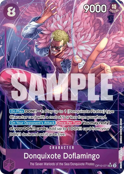 Donquixote Doflamingo (Parallel) (OP10-071) [Royal Blood]
