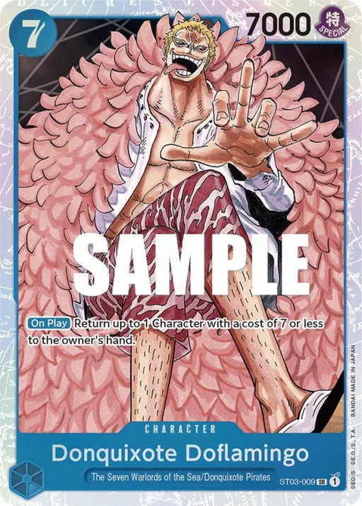 Donquixote Doflamingo (ST03-009) [Starter Deck 3: The Seven Warlords of The Sea]