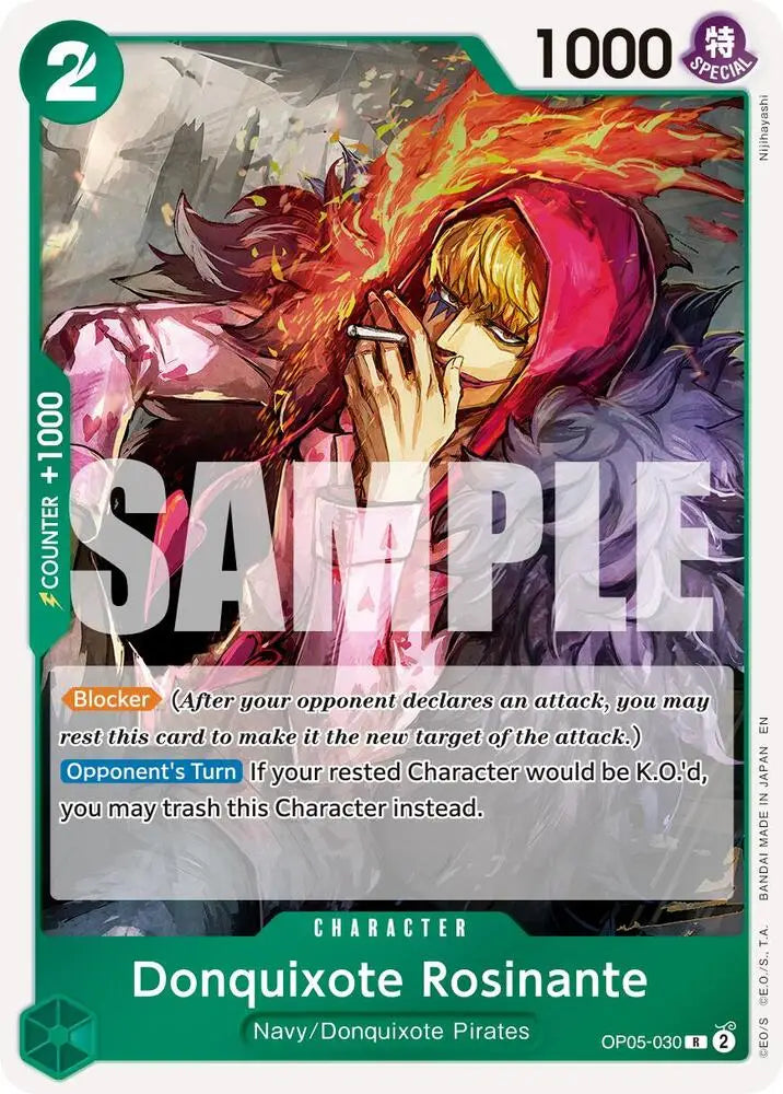 Donquixote Rosinante (Reprint) (OP05-030) [Premium Booster -The Best- Vol. 2]