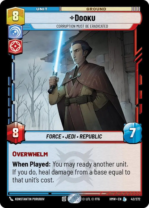 Dooku - Corruption Must Be Eradicated (42/272) [Homeworlds]