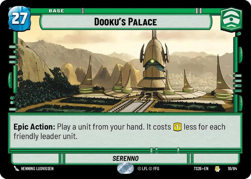Dooku's Palace (10/84) [Twin Suns]