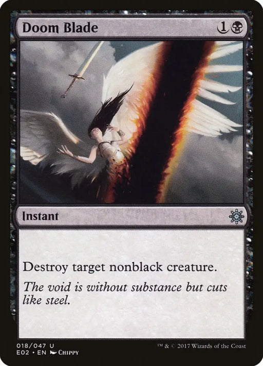 Doom Blade [Explorers of Ixalan] - MTG Single