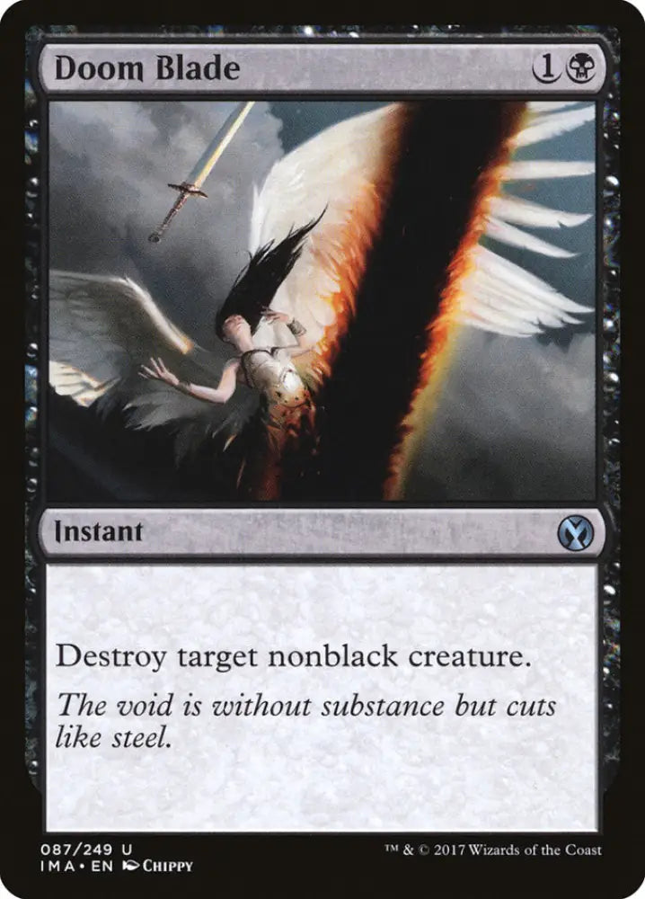 Doom Blade [Iconic Masters] - MTG Single