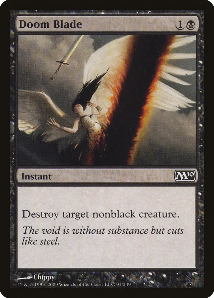 Doom Blade [Magic 2010] - MTG Single