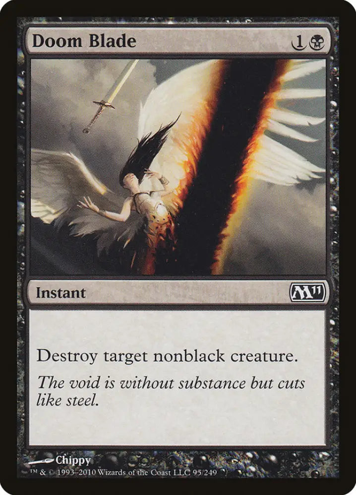 Doom Blade [Magic 2011] - MTG Single