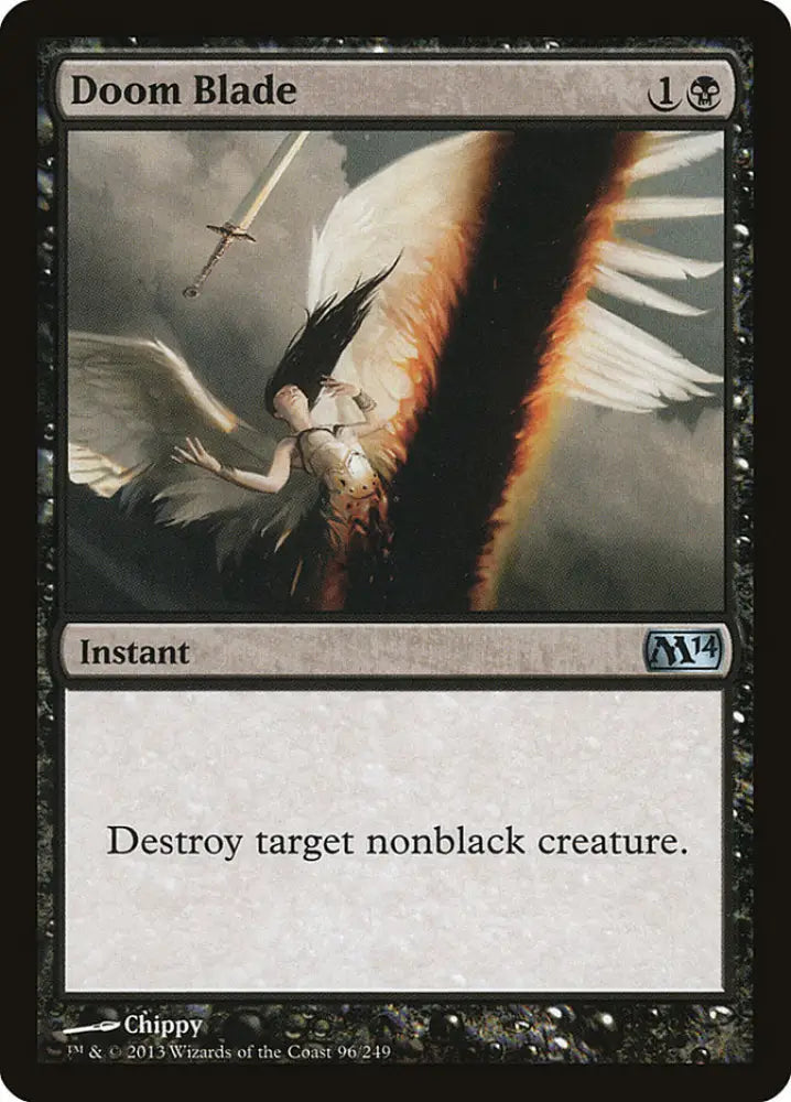 Doom Blade [Magic 2014] - MTG Single