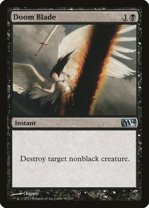 Doom Blade [Magic 2014] - MTG Single