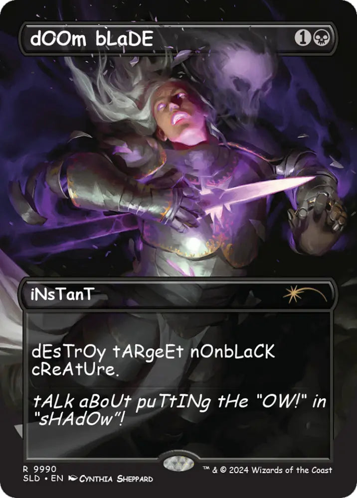 dOOm bLaDE [Secret Lair Drop Series] - MTG Single